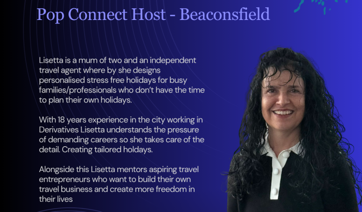 Launching Pop Connect in Beaconsfield