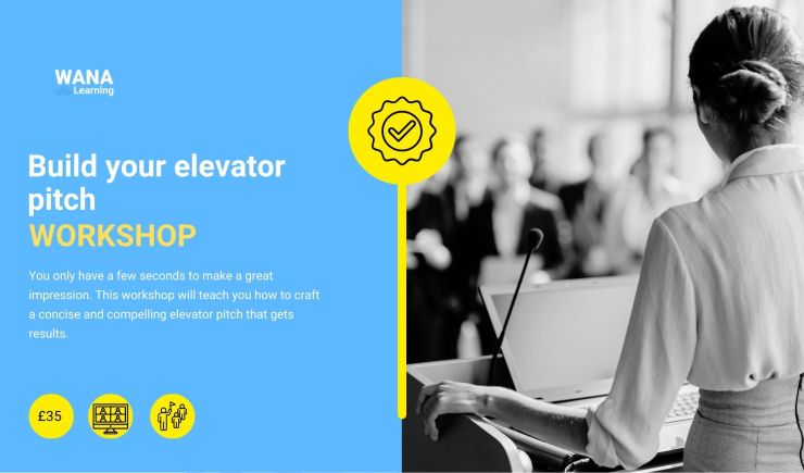Build your elevator pitch