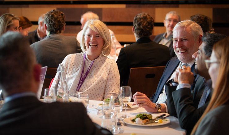 Business Leaders' Dinner and 15th Anniversary Celebration