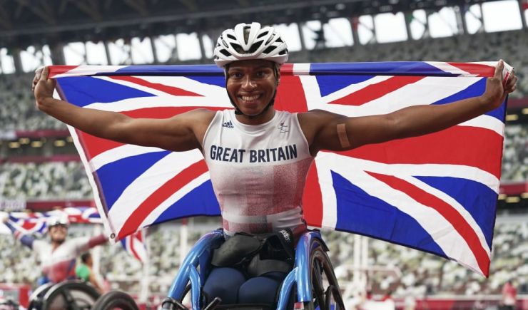 Have your lunch with a Paralympian