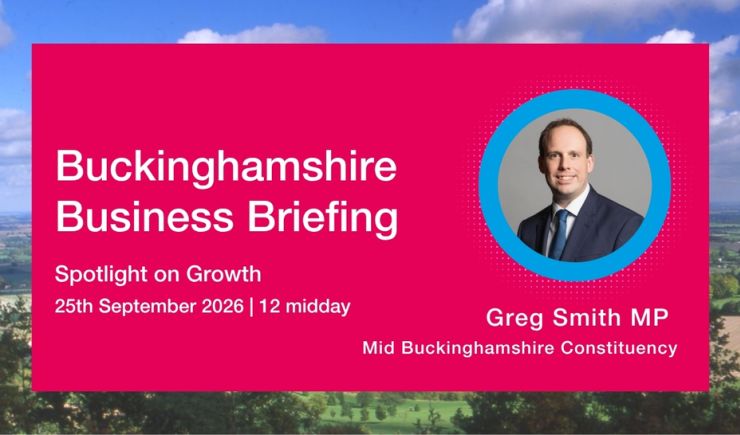 Business Briefing with Greg Smith MP - Spotlight on Growth
