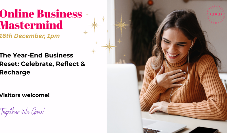 Online Business Mastermind Hour for Women Founders