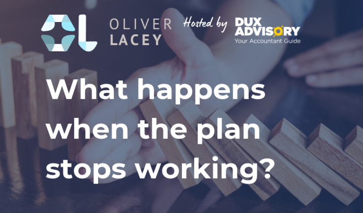 What happens when the plan stops working?
