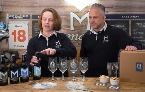 Malt the Brewery use Restart grant on innovative new product