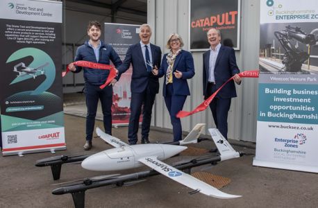 World-leading drone centre opens in Buckinghamshire