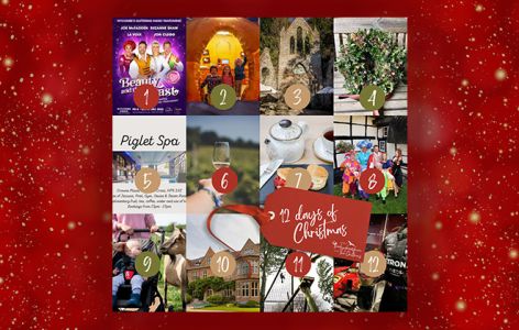 Visit Buckinghamshire’s 12 Days of Christmas competition