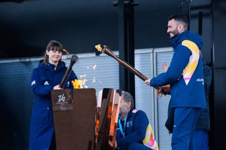 Paralympic Flame Lit in Historic Ceremony in Stoke Mandeville