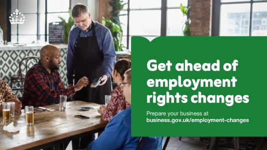 Get your business ready for changes to employment rights