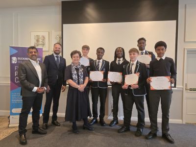 Local businesses help crown first school Menu Masters winner