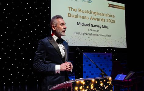 Chandler Garvey - sponsors of the Bucks Business Awards