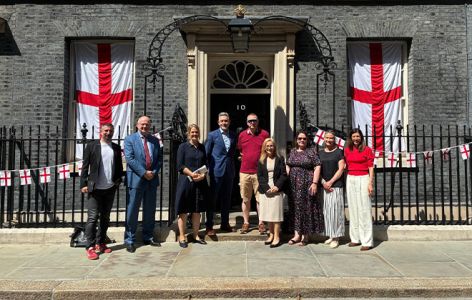 Buckinghamshire Businesses Take Their Voice to No.10
