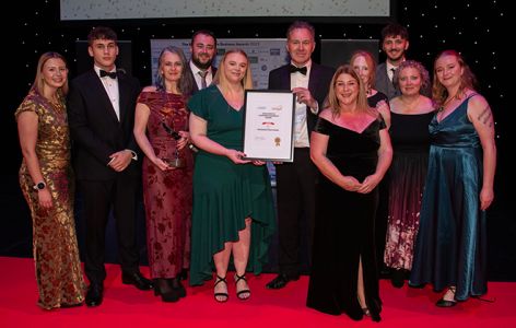 Buckinghamshire Building Society - sponsors of the Bucks Business Awards