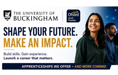 Empowering Talent, Shaping Futures with Apprenticeships from The University of Buckingham