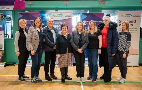 Buckinghamshire Skills Hub - sponsors of the Bucks Business Awards