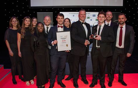 Buckinghamshire Council - sponsors of the Bucks Business Awards
