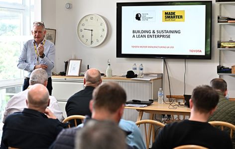 Toyota brings world-famous manufacturing know-how to Buckinghamshire SMEs